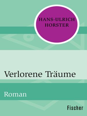 cover image of Verlorene Träume